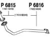 FENNO P6816 Exhaust Pipe
